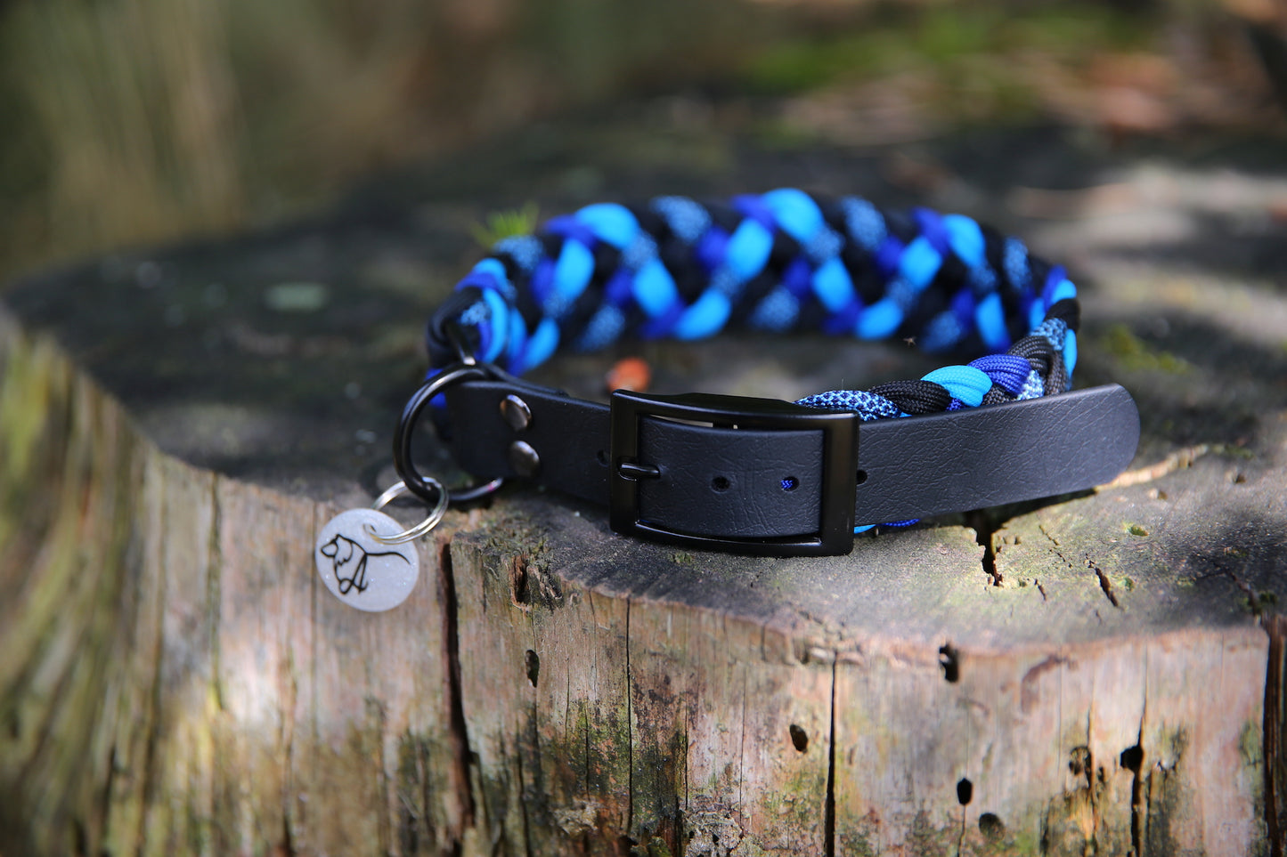 Individuelles Halsband "Melbourne" aus Paracord