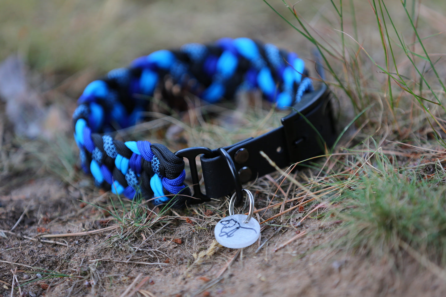 Individuelles Halsband "Melbourne" aus Paracord