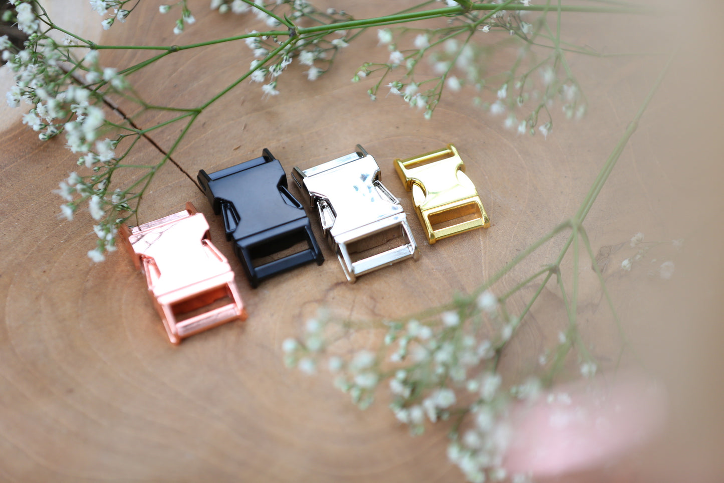 Individuelles Halsband "Daisy" aus Paracord