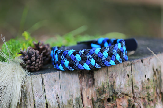 Individuelles Halsband "Melbourne" aus Paracord