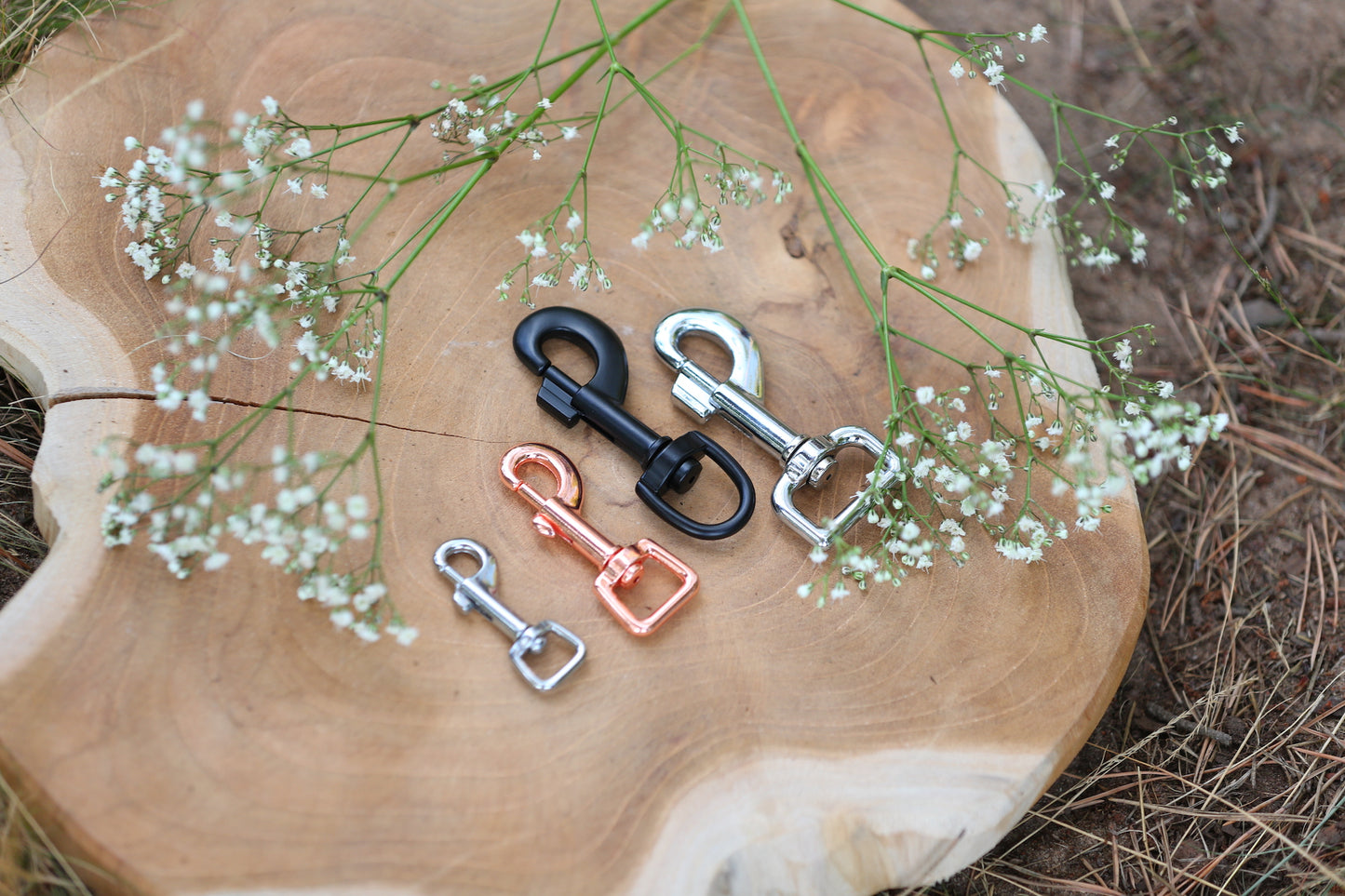 Individuelle Hundeleine aus Paracord für kleine Hunde